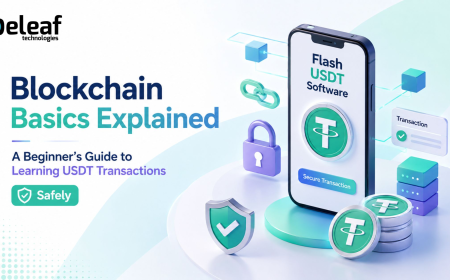 Blockchain Basics Explained: A Beginner's Guide to Learning USDT Transactions Safely