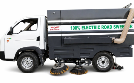 The Role of Electric Sweeper Trucks in Smart City Development