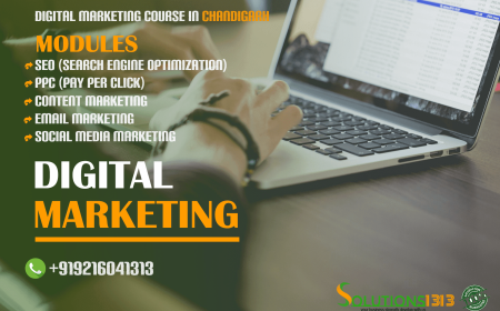 Digital Marketing Course in Chandigarh – Build a Career That Grows With You