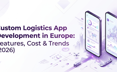Custom Logistics App Development in Europe: Features, Cost & Trends (2026)