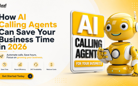 How AI Calling Agents Can Save Your Business Time in 2026