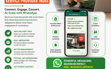 Fast & Secure Bulk WhatsApp Marketing Service India