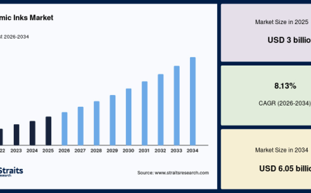 Ceramic Inks Market Insights, Trends and Revenue Analysis