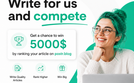 Postr.blog SEO Challenge 2026 — Win Up To $5,000 By Ranking Your Article
