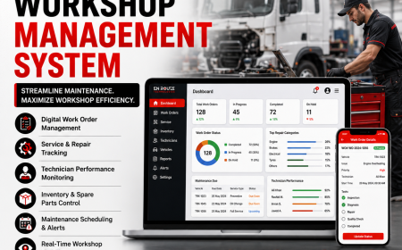 Modern Fleet Management with Intelligent Workshops, AI Dashcams, and Connected Telematics