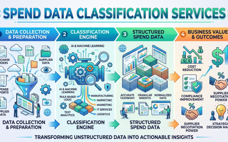 Spend Data Classification Services | Improve Procurement Visibility