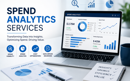 Spend Analytics Services | Optimize Procurement & Reduce Costs