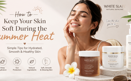 How to Keep Your Skin Soft During the Summer Heat