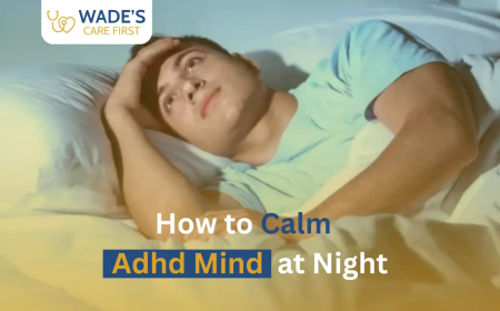 How to Calm ADHD Mind at Night
