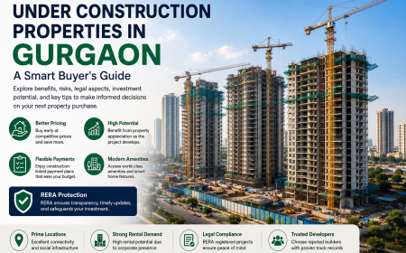 Under Construction Properties in Gurgaon: A Smart Buyer's Guide