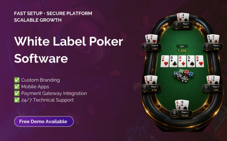 Complete Guide to White Label Poker Software for Startups