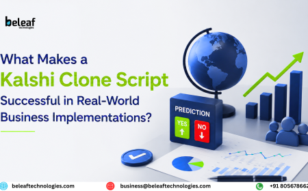 What Makes a Kalshi Clone Script Successful in Real-World Business Implementations?