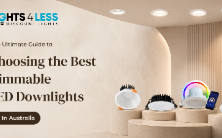 Best Dimmable LED Downlights Australia
