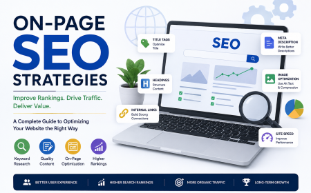 On-Page SEO Strategies: A Complete Guide to Improving Rankings and User Experience