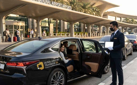 Executive Comfort: Airport Limousine Service Abu Dhabi