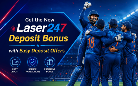 Get the New Laser247 Deposit Bonus with Easy Deposit Offers 