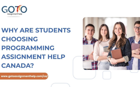 Why Are Students Choosing Programming Assignment Help Canada?