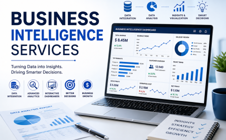 Business Intelligence Services | BI Solutions for Growth