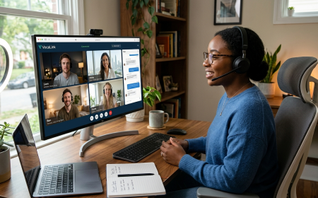 How Modern Workspaces Are Outgrowing Traditional Telephone Lines