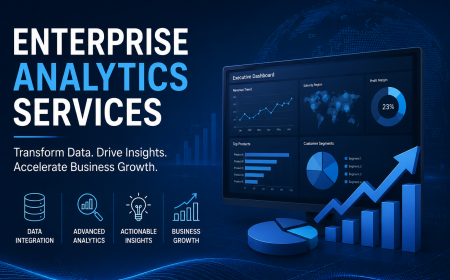 Enterprise Analytics Services | Data-Driven Business Solutions