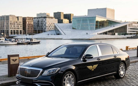 Luxury Limo Service Oslo: Ride in Style!