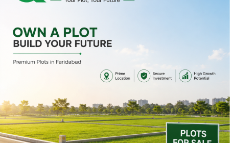Why Investing in Plots in Faridabad is a Smart Choice for Homebuyers and Investors
