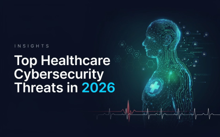 Top Healthcare Cybersecurity Threats in 2026