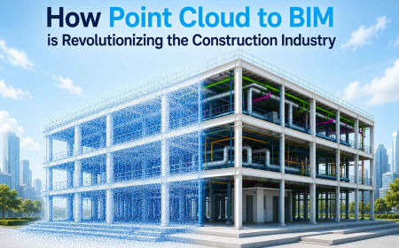 How Point Cloud to BIM is Revolutionizing the Construction Industry