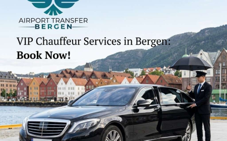 VIP Chauffeur Services in Bergen: Book Now!