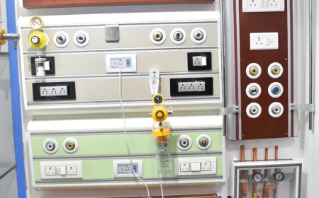 Complete Guide on LED X-Ray View Box  and Medical Gas Pipeline Manufacturer in India
