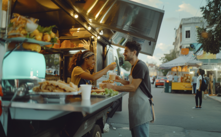How Can a Food Truck Turn Any Parking Lot Into a Dining Destination