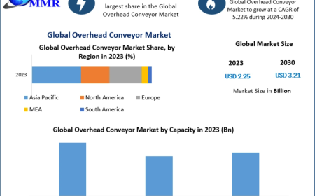 Overhead Conveyor Market Trends Reshaping Automated Material Handling Systems