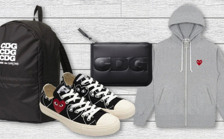 Comme Des Garcons x Stussy: Streetwear Icons Unite