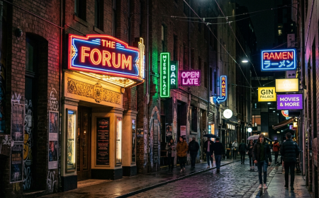 The Power of Neon: How Melbourne Businesses Master the Art of the First Impression