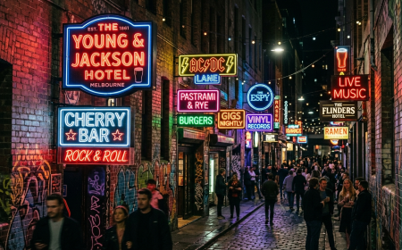 How Custom Neon Signs in Melbourne Turn Ordinary Spaces into Brand Experiences