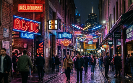 How LED Lights on the Wall in Melbourne Transform Commercial and Home Spaces
