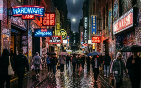 How a 3D Backlit Logo Sign in Melbourne Improves Brand Visibility