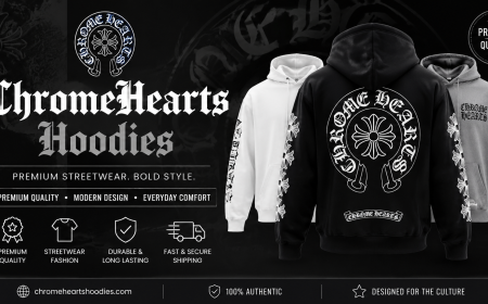 Chrome Hearts Hoodie: Premium Luxury Streetwear Collection