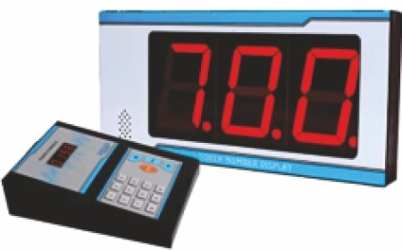 Token Display System: Streamlining Queue Management with Smart Digital Solutions