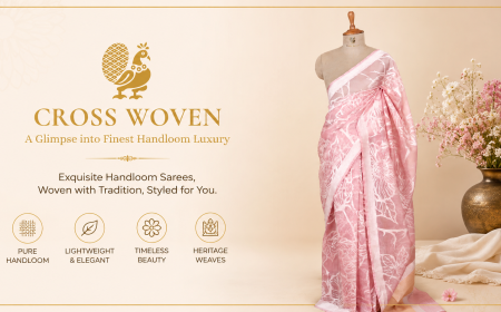 Banarasi Tussar Silk Saree: Traditional Weaving Meets Luxury
