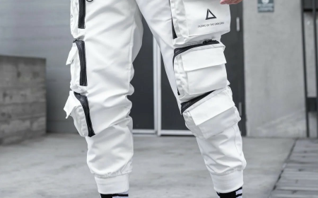 Baggy Cargo Pants for Men – Oversized Utility Streetwear Bottoms