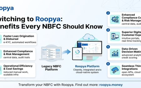 Switching to Roopya: Benefits Every NBFC Should Know