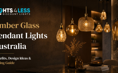 Amber Glass Pendant Lights Australia Light4less