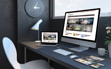 How Professional Web Design Helps Businesses Grow Online
