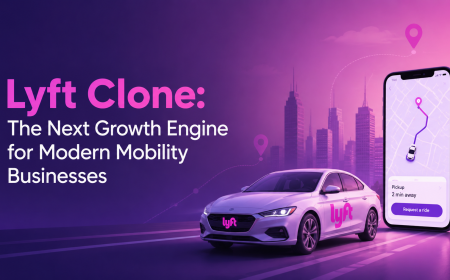 Lyft Clone App: The Next Growth Engine for Modern Mobility Businesses