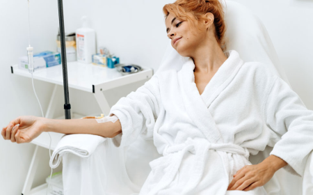Benefits of Anti-Aging IV Drip Dubai for Wellness Goals