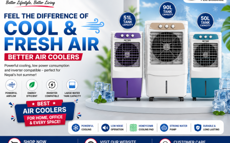 Air Cooler Price in Nepal: The Ultimate Guide to Choosing the Best Cooling Solution