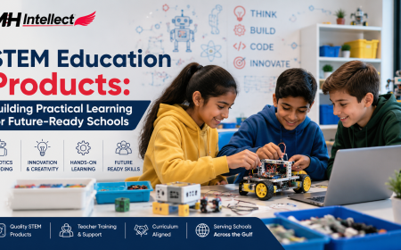 STEM Education Products: Building Practical Learning for Future-Ready Schools