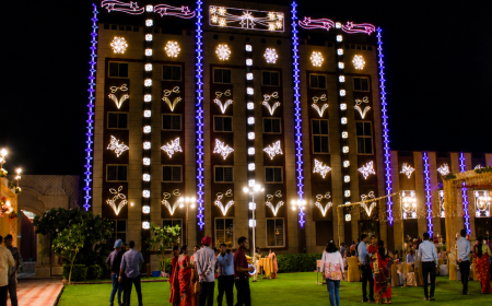 Luxury Banquet Hall in Bikaner – Hotel Panigrahan Redefines Grand Weddings & Premium Celebrations