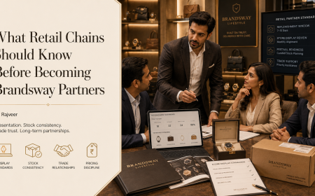What Retail Chains Should Know Before Becoming Brandsway Partners